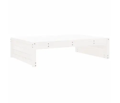 Sodo Pakoja, Baltos Spalvos, 120X80cm Pušies Medienos Masyvas Sodo Pakoja, Baltos Spalvos, 120X80cm Pušies Medienos Masyvas