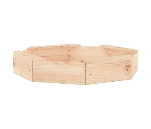 Istekohtadega Liivakast, Kaheksanurkne, Männipuit