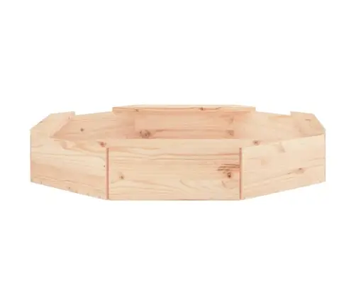 Istekohtadega Liivakast, Kaheksanurkne, Männipuit