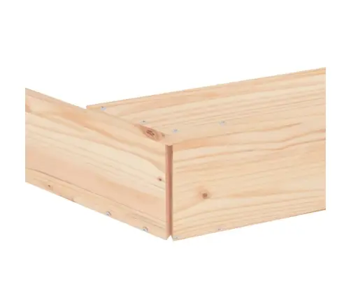 Istekohtadega Liivakast, Kaheksanurkne, Männipuit