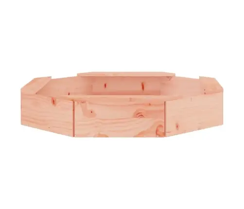 Smilšu Kaste Ar Sēdekļiem, Astoņstūra Forma, Duglasa Masīvkoks Vidaxl