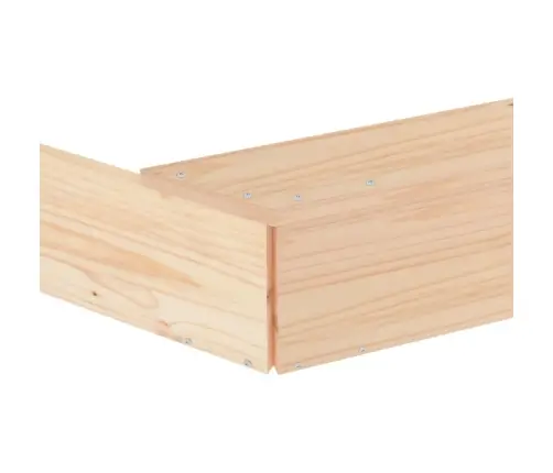 Smilšu Kaste Ar Sēdekļiem, Astoņstūra Forma, Priedes Masīvkoks Vidaxl