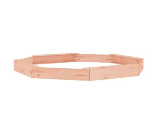 Smilšu Kaste Ar Sēdekļiem, Astoņstūra Forma, Duglasa Masīvkoks Vidaxl