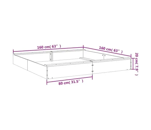 Smėlio Dėžė Su Sėdynėmis, Pilka, Pušies Masyvas, Kvadratinė