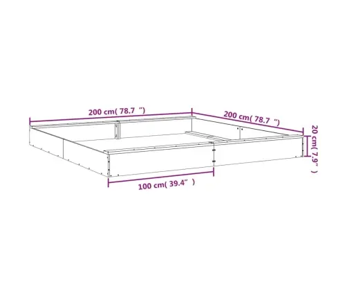 Smilšu Kaste Ar Sēdekļiem, Pelēka, Kvadrāta Forma, Priedes Koks Vidaxl