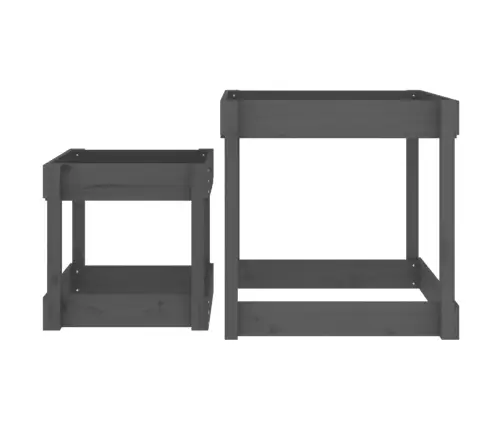 Liivalauad 2 Tk, Hall, Männipuit