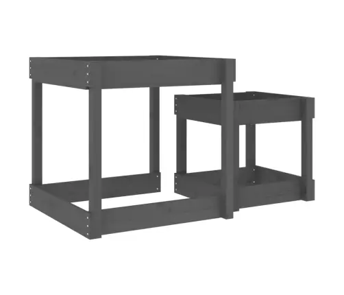 Liivalauad 2 Tk, Hall, Männipuit