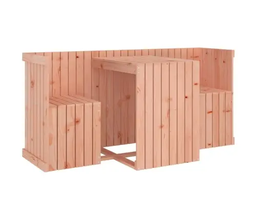 Divvietīgs Balkona Mēbeļu Komplekts, Egles Masīvkoks Vidaxl