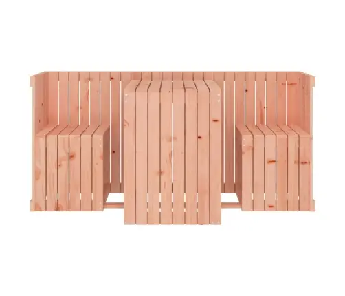 Divvietīgs Balkona Mēbeļu Komplekts, Egles Masīvkoks Vidaxl