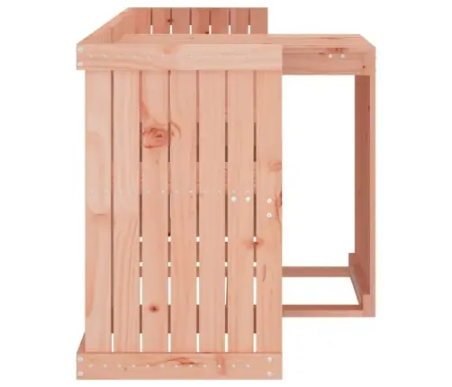 Divvietīgs Balkona Mēbeļu Komplekts, Egles Masīvkoks Vidaxl