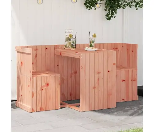 Divvietīgs Balkona Mēbeļu Komplekts, Egles Masīvkoks Vidaxl