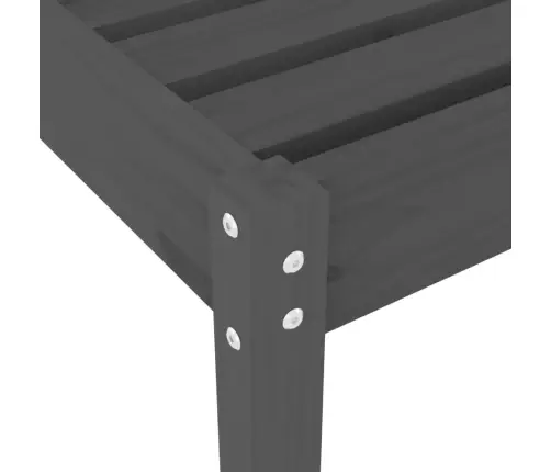 Lamamistoolid 2 Tk, Hall, 199,5X60X74 Cm Männipuit