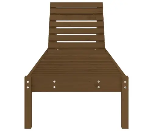 Sauļošanās Zvilnis, Medus Brūns, 199,5X60X74 Cm, Priedes Koks Vidaxl Sauļošanās Zvilnis, Medus Brūns, 199,5X60X74 Cm, Priedes Koks Vidaxl