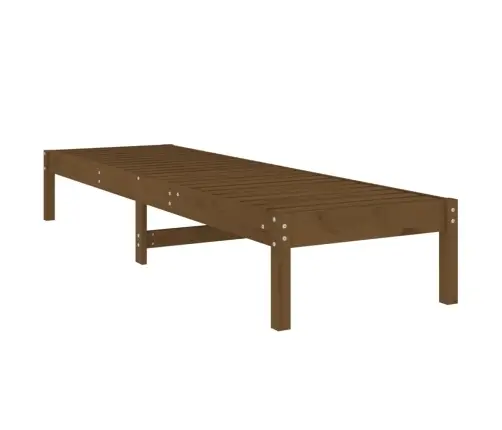 Sauļošanās Zvilnis, Medus Brūns, 199,5X60X74 Cm, Priedes Koks Vidaxl Sauļošanās Zvilnis, Medus Brūns, 199,5X60X74 Cm, Priedes Koks Vidaxl
