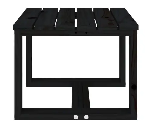 Aialaud, Must, 40X38X28,5 cm Männipuit