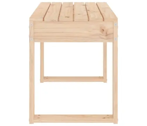 Dārza Sols, 80X38X45 Cm, Priedes Masīvkoks Vidaxl