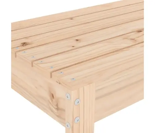 Dārza Sols, 80X38X45 Cm, Priedes Masīvkoks Vidaxl