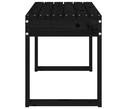 Aiapink, Must, 80X38X45 cm Männipuit