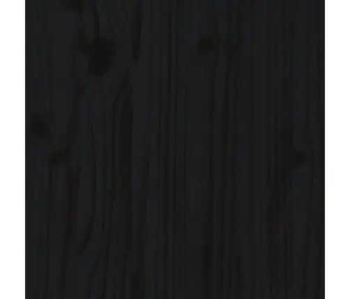 Aiapink, Must, 80X38X45 cm Männipuit