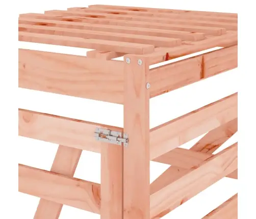 Atkritumu Tvertnes Nojume, Duglasa Egles Masīvkoks Vidaxl