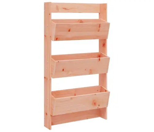 Puķu Kaste, 3 Līmeņi, 60X18,5X110 Cm, Duglasa Egles Masīvkoks Vidaxl