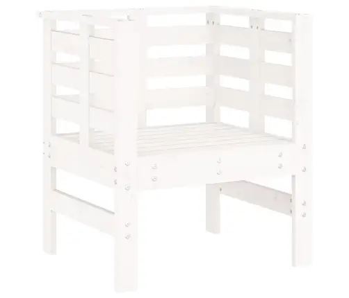 Dārza Krēsli, 2 Gab., 61,5X53X71 Cm, Priedes Masīvkoks, Balti Vidaxl