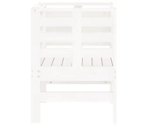 Dārza Krēsli, 2 Gab., 61,5X53X71 Cm, Priedes Masīvkoks, Balti Vidaxl