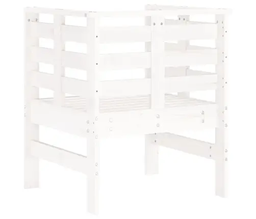 Dārza Krēsli, 2 Gab., 61,5X53X71 Cm, Priedes Masīvkoks, Balti Vidaxl