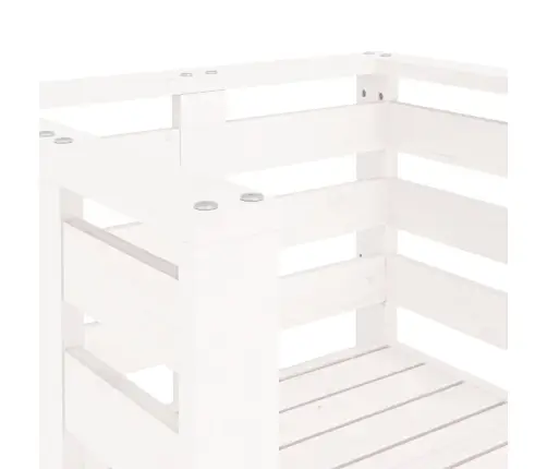 Dārza Krēsli, 2 Gab., 61,5X53X71 Cm, Priedes Masīvkoks, Balti Vidaxl