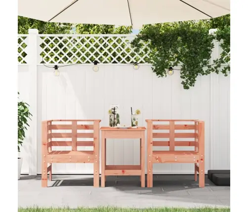 Sodo Kėdės, 2Vnt., 61,5X53X71cm Douglas Eglės Masyvas