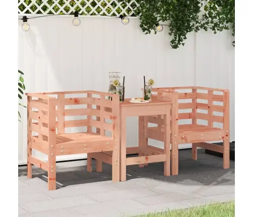 Sodo Kėdės, 2Vnt., 61,5X53X71cm Douglas Eglės Masyvas