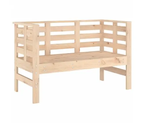 Dārza Sols, 111,5X53X71 Cm, Priedes Masīvkoks Vidaxl