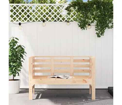 Dārza Sols, 111,5X53X71 Cm, Priedes Masīvkoks Vidaxl