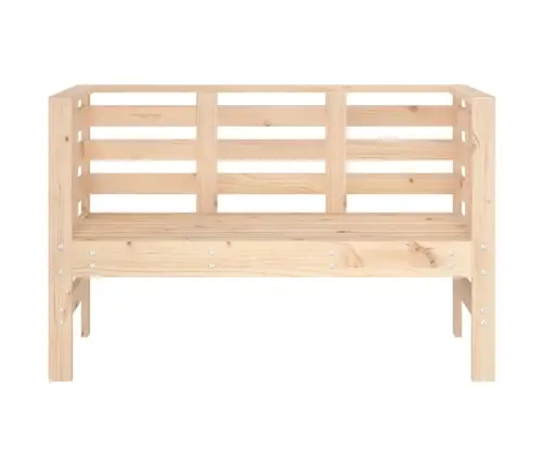 Dārza Sols, 111,5X53X71 Cm, Priedes Masīvkoks Vidaxl