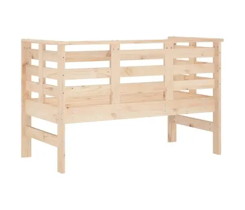 Dārza Sols, 111,5X53X71 Cm, Priedes Masīvkoks Vidaxl