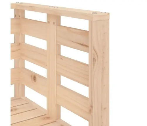 3-Daļīgs Dārza Atpūtas Mēbeļu Komplekts, Priedes Masīvkoks Vidaxl