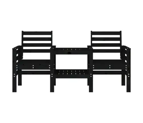 2-Kohaline Aiapink Koos Lauaga, Must, Männipuit