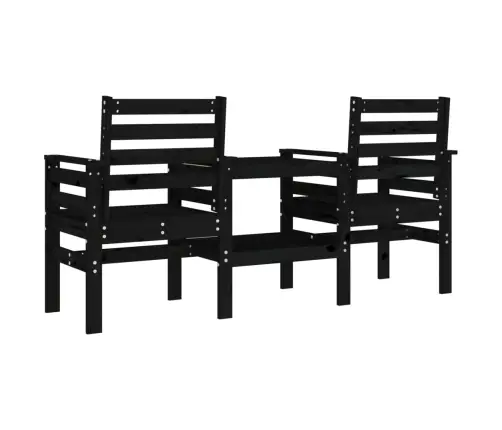 2-Kohaline Aiapink Koos Lauaga, Must, Männipuit