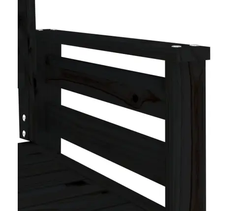 2-Kohaline Aiapink Koos Lauaga, Must, Männipuit