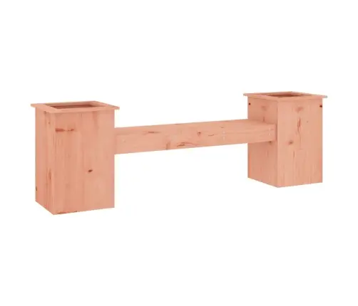 Sols Ar Puķu Kastēm, 184,5X39,5X56,5Cm, Duglasa Egles Masīvkoks Vidaxl