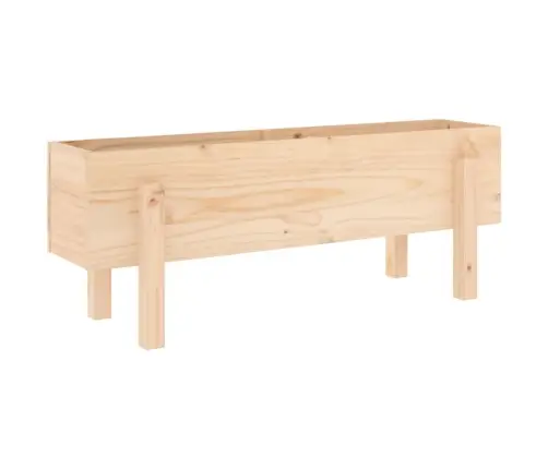 Augstā Puķu Kaste, 101X30X38 Cm, Priedes Masīvkoks Vidaxl