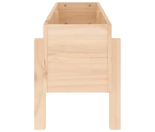 Augstā Puķu Kaste, 101X30X38 Cm, Priedes Masīvkoks Vidaxl