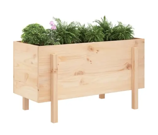 Kõrgendatud Aia Taimelava, 101 X 50 X 57 cm Männipuit