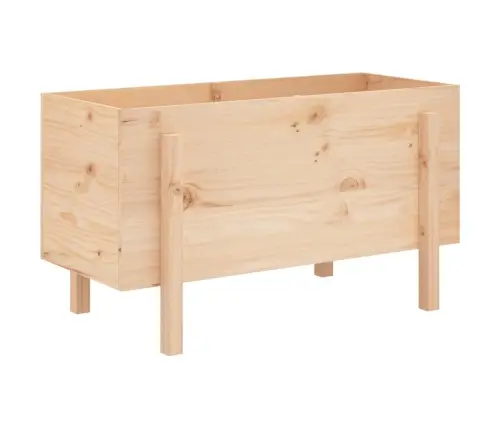 Kõrgendatud Aia Taimelava, 101 X 50 X 57 cm Männipuit