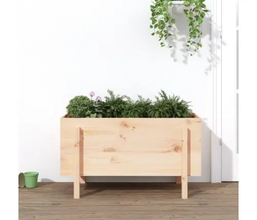 Kõrgendatud Aia Taimelava, 101 X 50 X 57 cm Männipuit