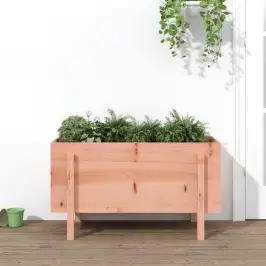 Augstā Puķu Kaste, 101X50X57 Cm, Egles Masīvkoks Vidaxl