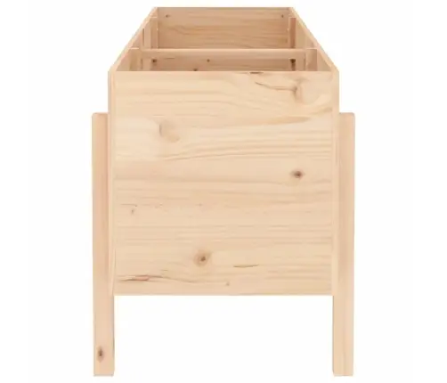 Augstā Puķu Kaste, 160X50X57 Cm, Priedes Masīvkoks Vidaxl