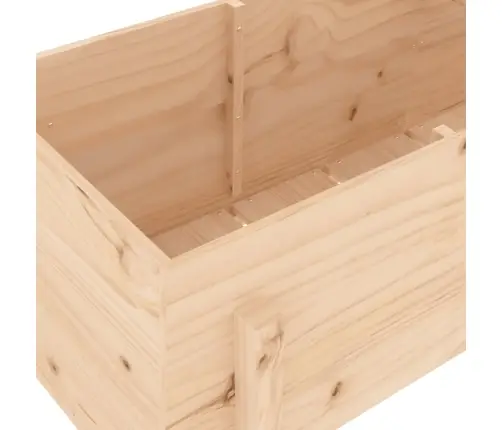 Augstā Puķu Kaste, 160X50X57 Cm, Priedes Masīvkoks Vidaxl