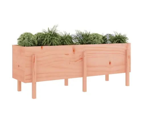 Augstā Puķu Kaste, 160X50X57 Cm, Egles Masīvkoks Vidaxl