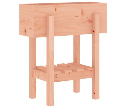 Dārza Puķu Kaste, 62X30X69 Cm, Egles Masīvkoks  Vidaxl